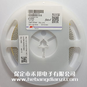 NƬ0.47uF b1210  100V